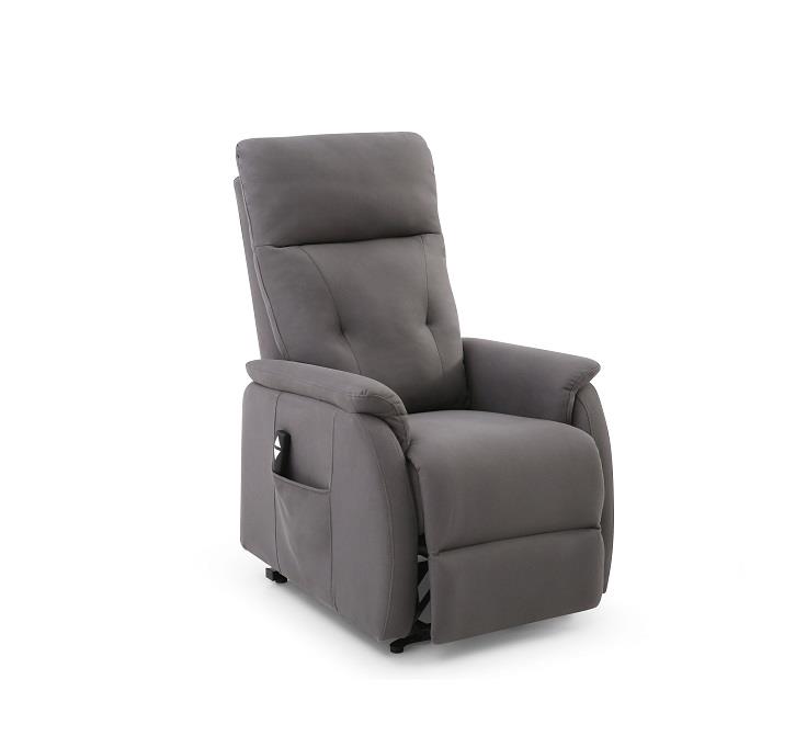 Stanford fauteuil releveur gris foncé