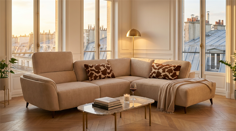 Canapé Santorin ambiance