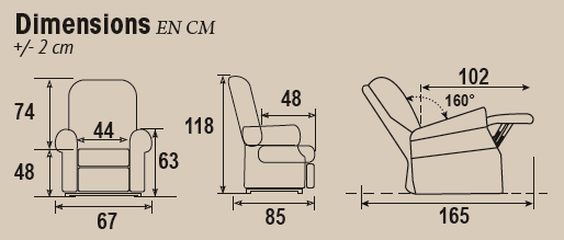 Dimensions